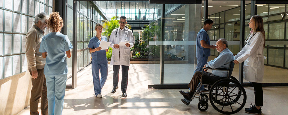 Bild zu Facharzt Innere Medizin / Gastroenterologie (m/w/d)